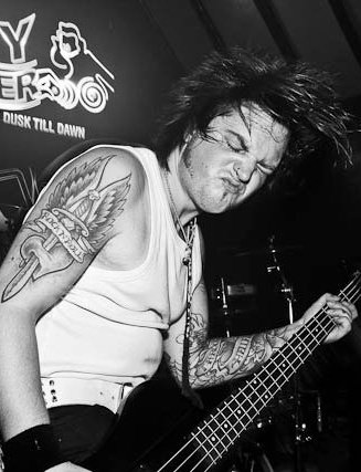 Dazzle Rebel at the Sal Notts March 2011