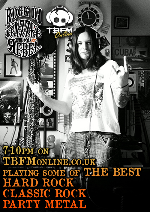 DJ Dazzle Rebel on TBFM